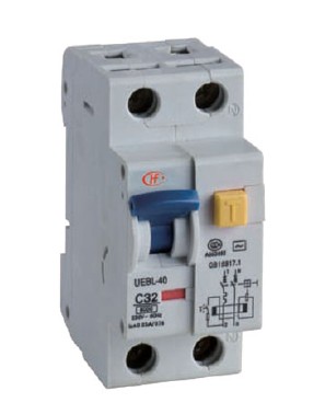 UEBL-40系列漏電保護(hù)斷路器